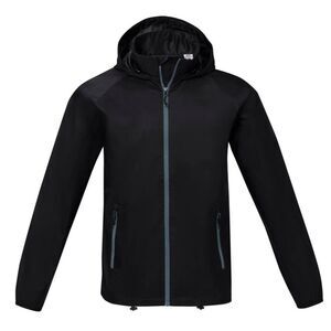 Elevate Essentials Mens Dinlas Lightweight Jacket / Solid Black